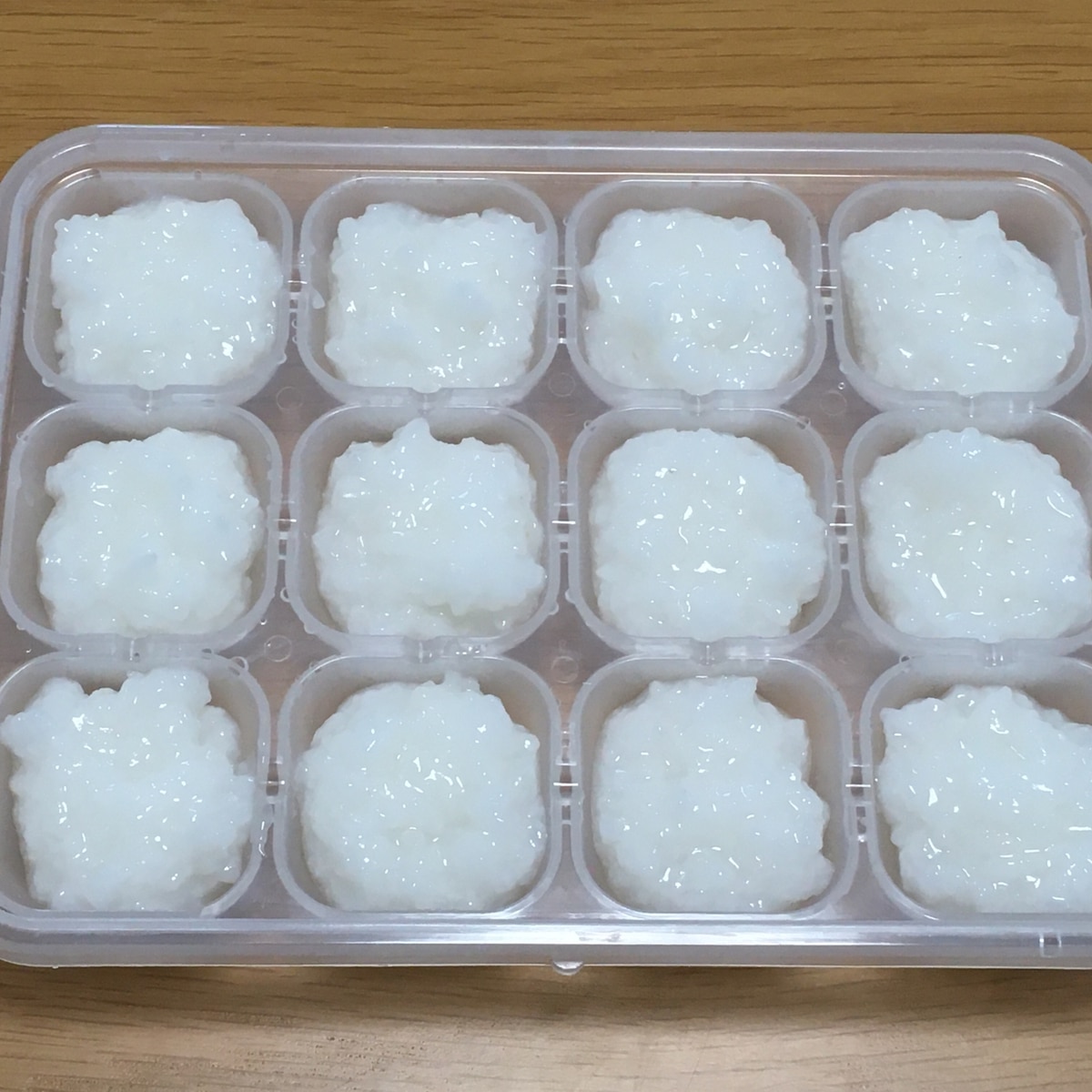 離乳食 お粥をまとめて作って冷凍保存 レシピ 作り方 By トニっ子 楽天レシピ 離乳食 お粥をまとめて作って冷凍保存 レシピ 作り方 By トニっ子 楽天レシピ